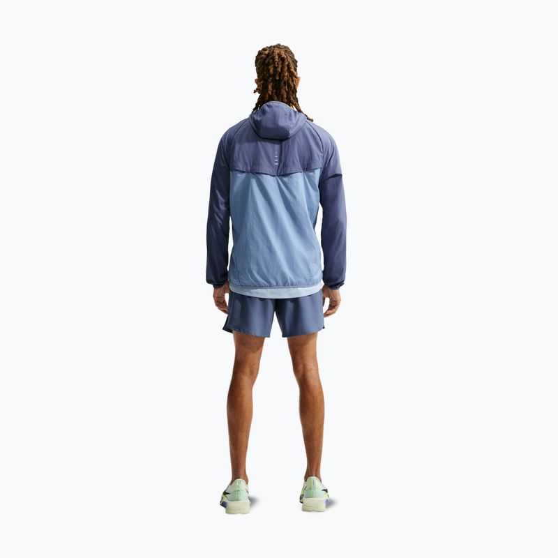 Pantaloncini da corsa da uomo Nike Stride Dri-Fit Brief-Lined 7" diffused blue 3