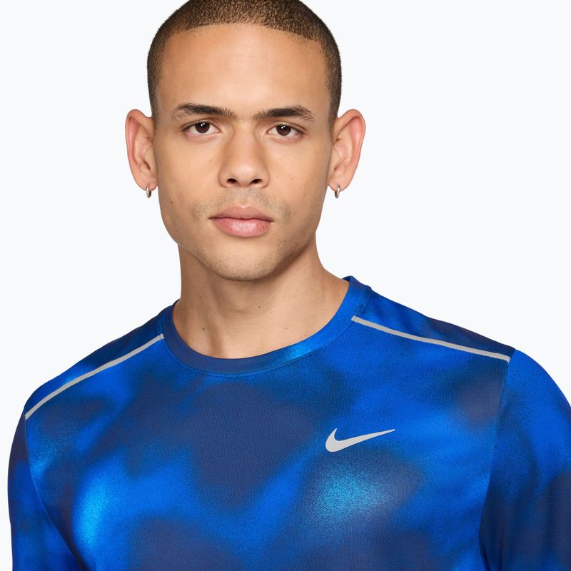 Maglia da corsa da uomo Nike Miler midnight navy 3