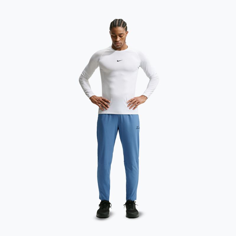 Pantaloni da uomo Nike Pro Training indigo storm/black 2