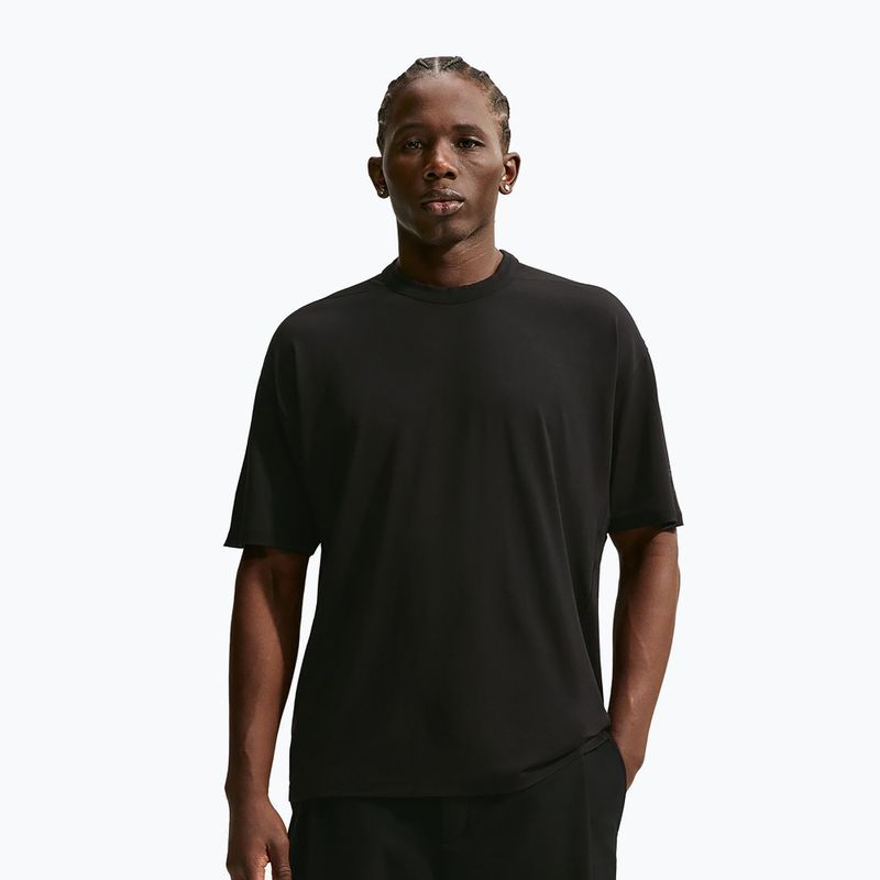 Maglia training da uomo Nike 24.7 ImpossiblySoft Light black/black/dark smoke grey