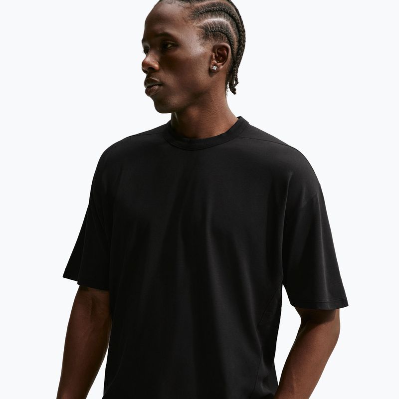 Maglia training da uomo Nike 24.7 ImpossiblySoft Light black/black/dark smoke grey 3