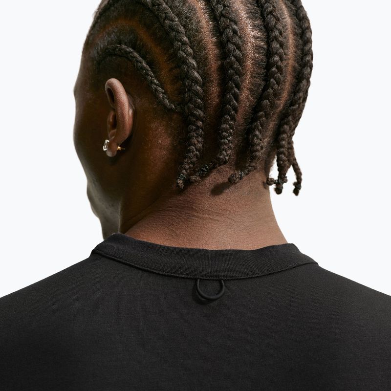 Maglia training da uomo Nike 24.7 ImpossiblySoft Light black/black/dark smoke grey 5