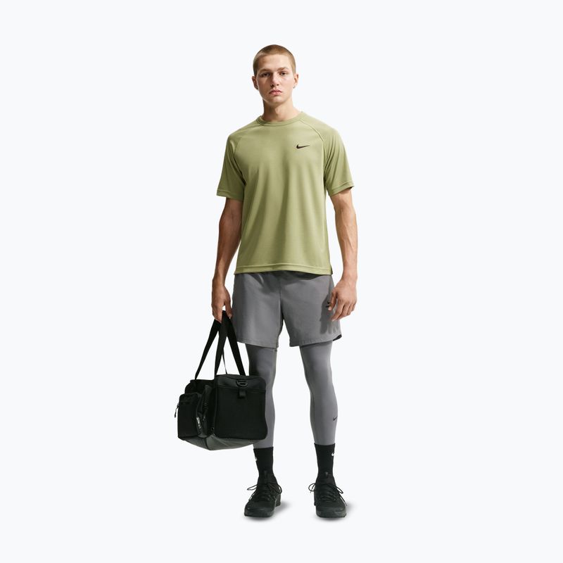 Maglia training da uomo Nike Flex dusty olive/black 2