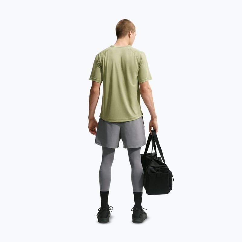 Maglia training da uomo Nike Flex dusty olive/black 3