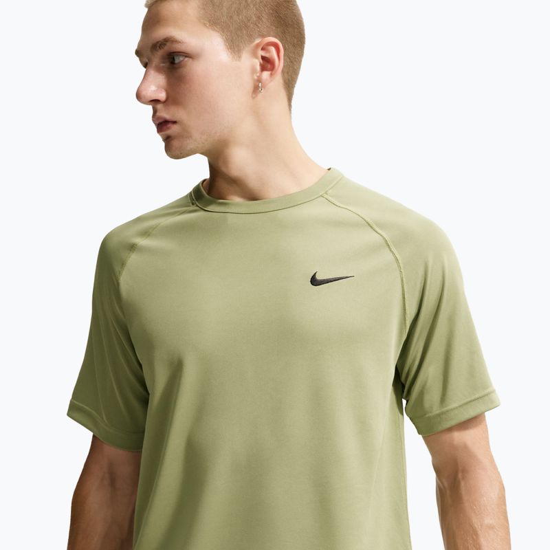 Maglia training da uomo Nike Flex dusty olive/black 4