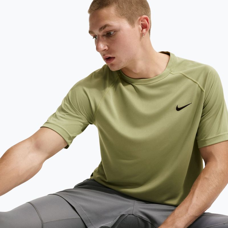 Maglia training da uomo Nike Flex dusty olive/black 6