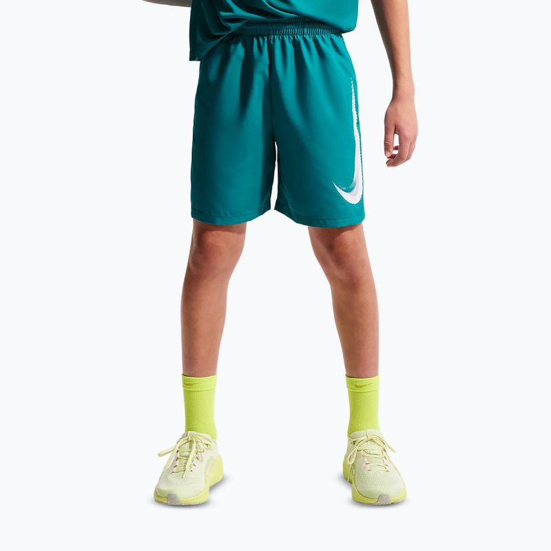 Pantaloncini bambini Nike Multi Refresh bright spruce