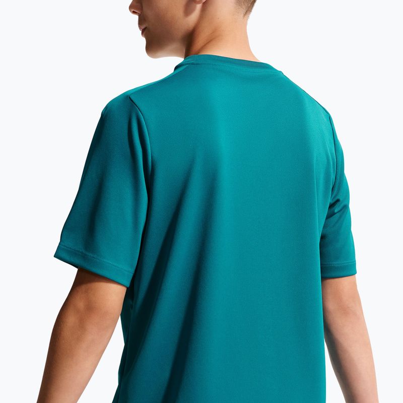 Maglietta per bambini Nike Multi Refresh bright spruce 5