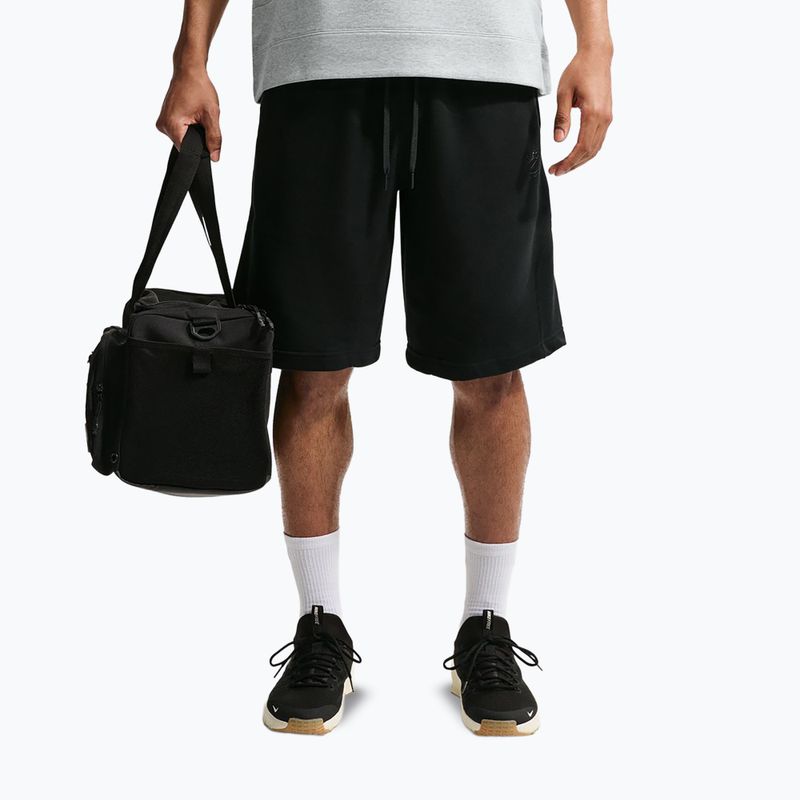 Pantaloncini da allenamento uomo Nike N.A.C. black/black