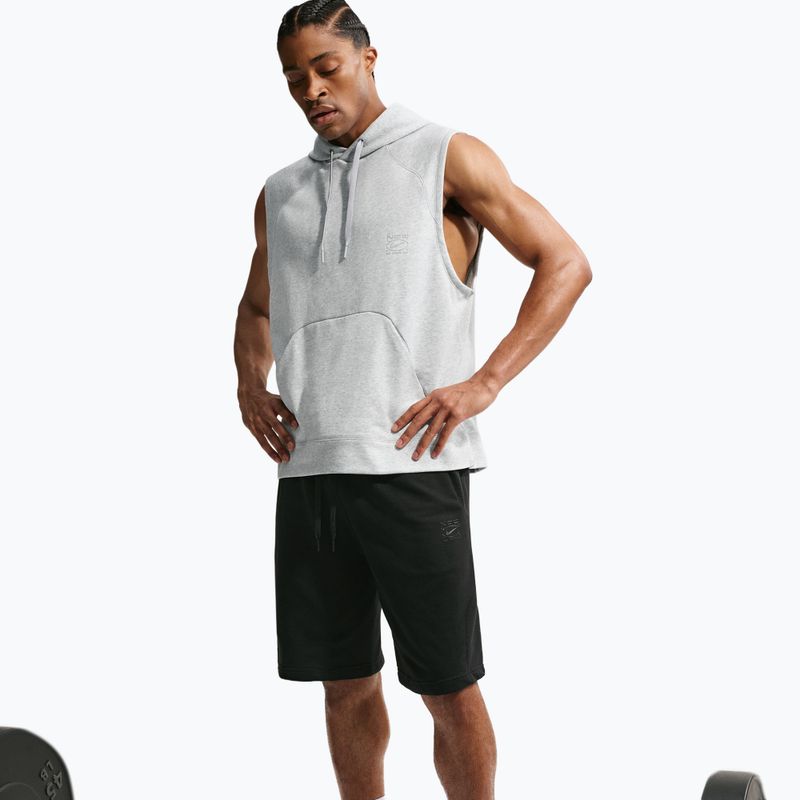 Pantaloncini da allenamento uomo Nike N.A.C. black/black 3
