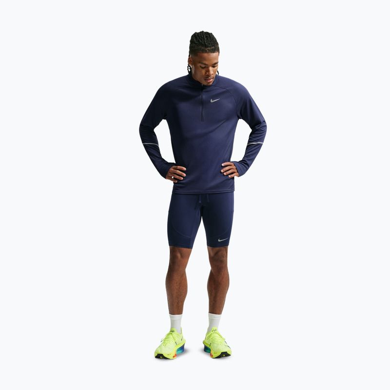 Pantaloncini da corsa da uomo Nike Stride midnight navy 2