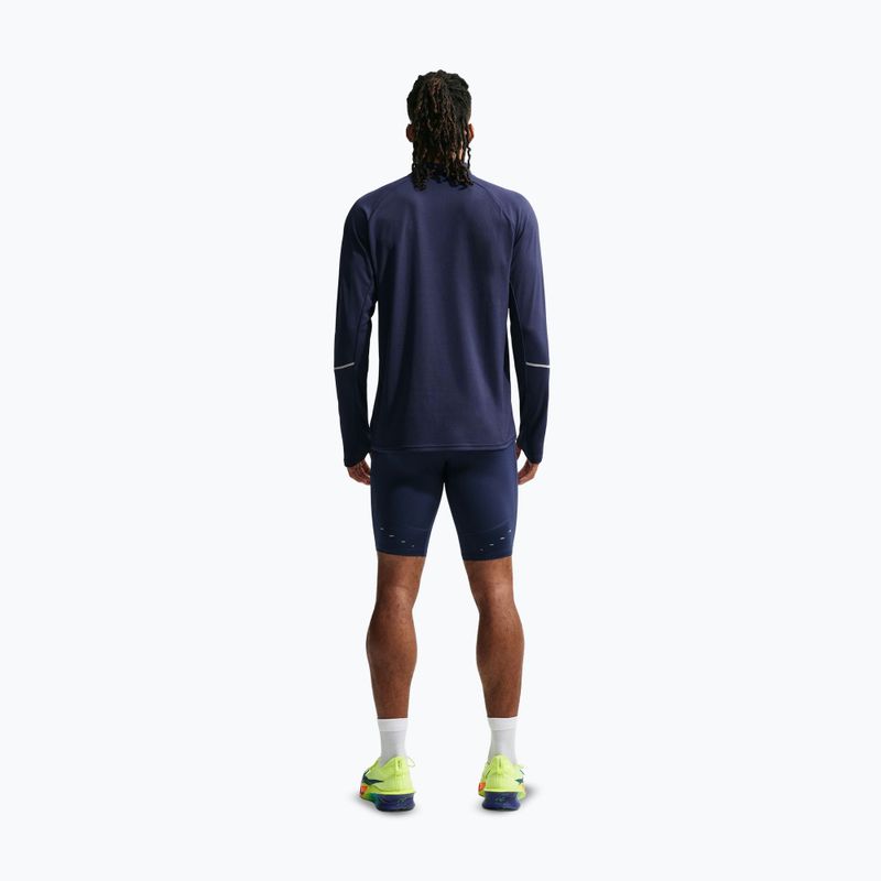 Pantaloncini da corsa da uomo Nike Stride midnight navy 3