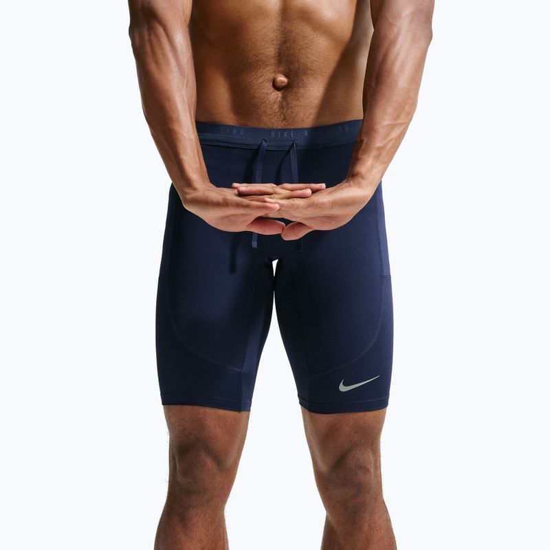 Pantaloncini da corsa da uomo Nike Stride midnight navy 5