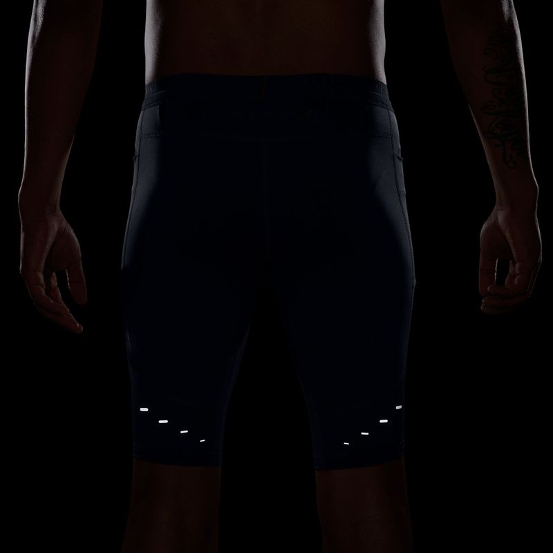 Pantaloncini da corsa da uomo Nike Stride midnight navy 8