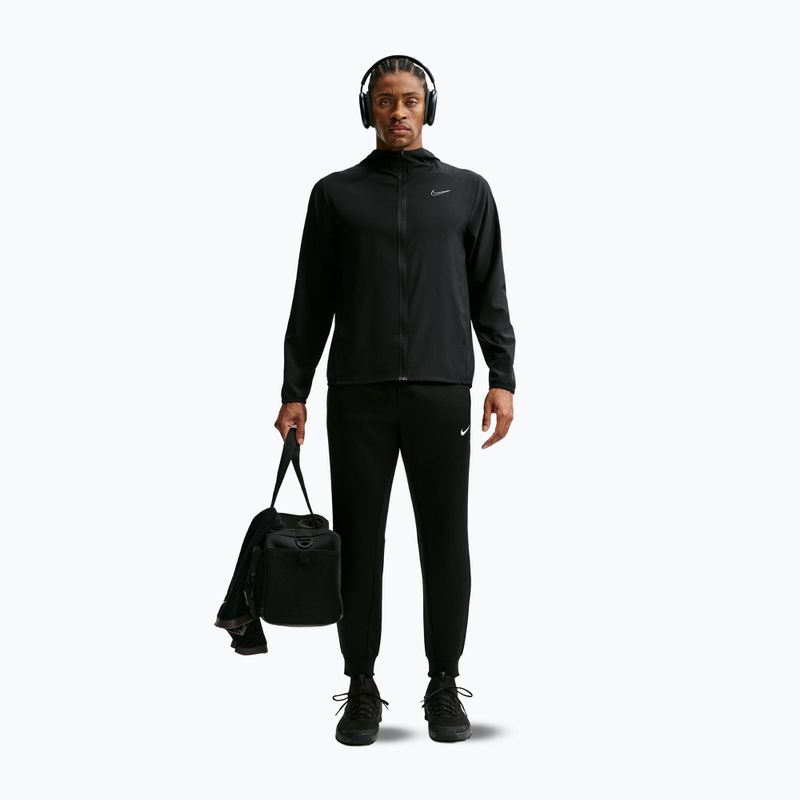 Giacca uomo Nike Form Dri-Fit black/white 2