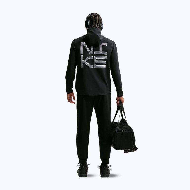 Giacca uomo Nike Form Dri-Fit black/white 3