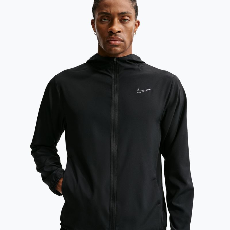 Giacca uomo Nike Form Dri-Fit black/white 4