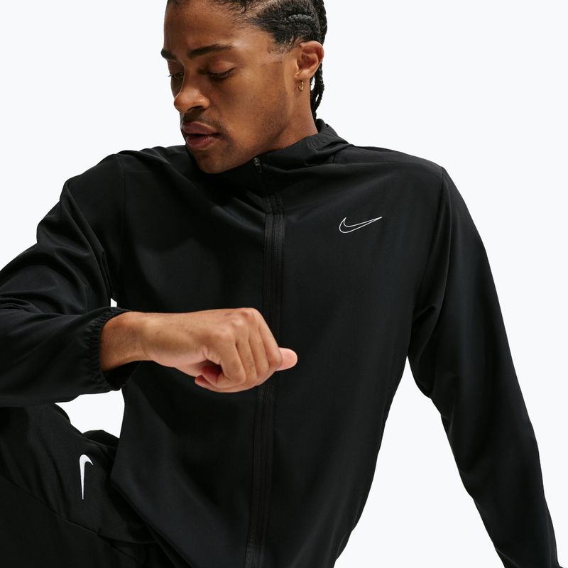 Giacca uomo Nike Form Dri-Fit black/white 6