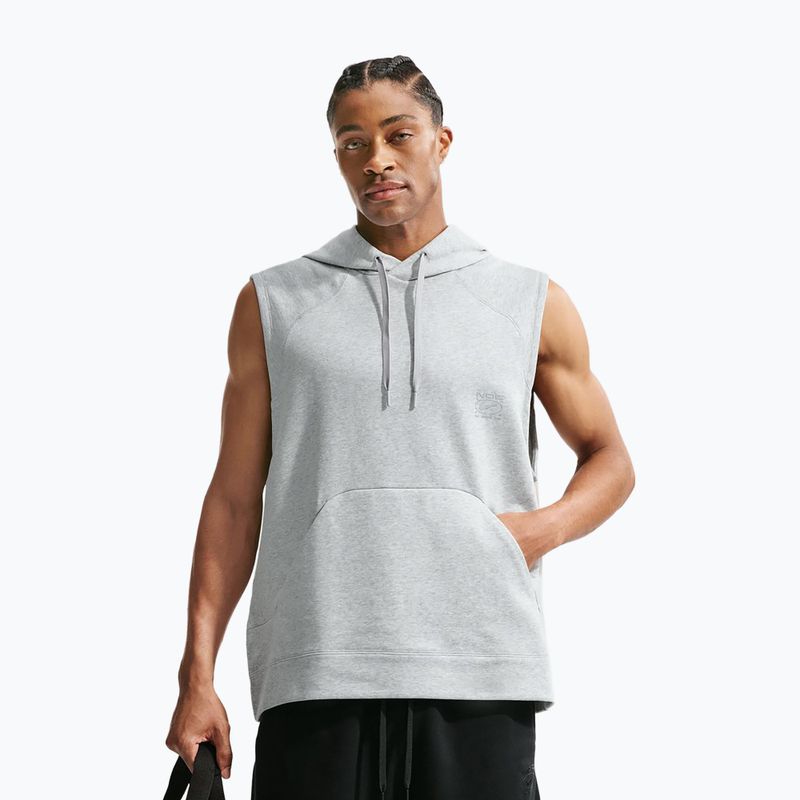 Felpa da allenamento uomo Nike N.A.C. light smoke grey/htr/light smoke grey