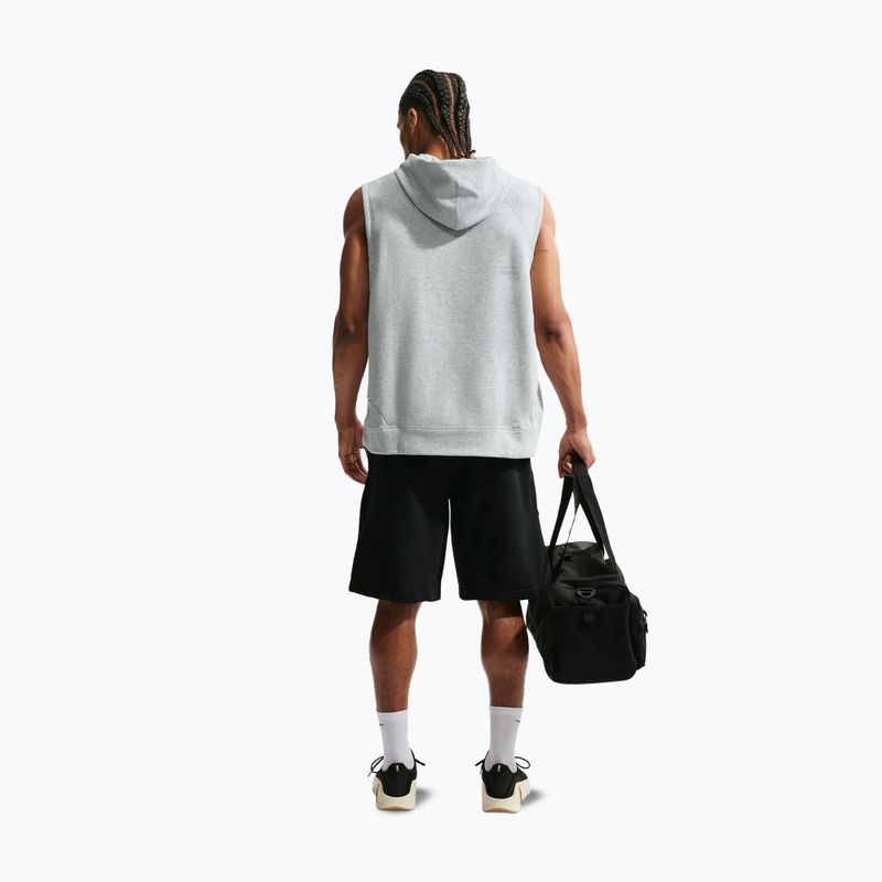 Felpa da allenamento uomo Nike N.A.C. light smoke grey/htr/light smoke grey 3