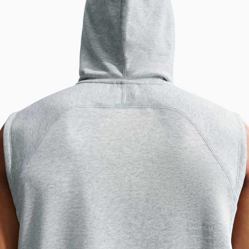 Felpa da allenamento uomo Nike N.A.C. light smoke grey/htr/light smoke grey 6
