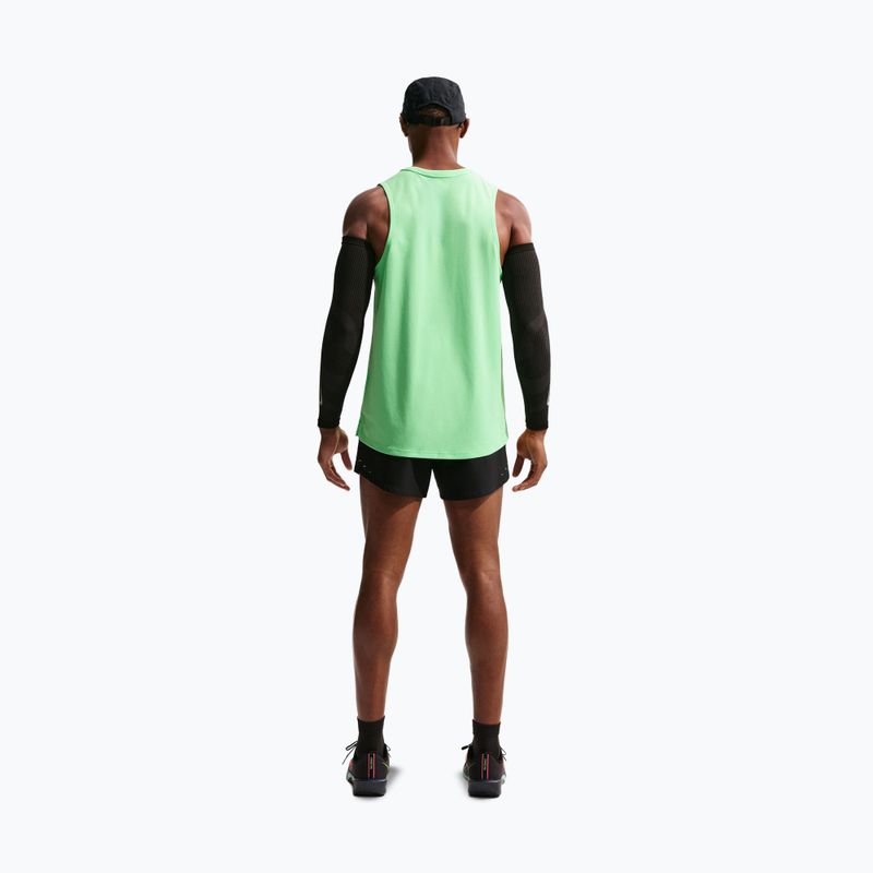 Maglia da corsa da uomo Nike Miler illusion green 3