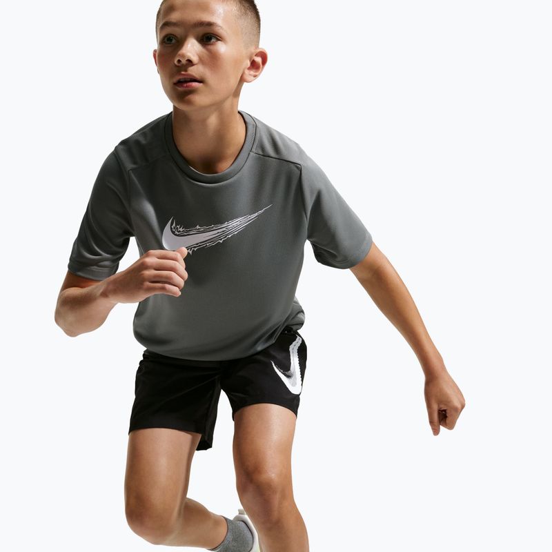 Pantaloncini bambini Nike Multi Refresh black 4