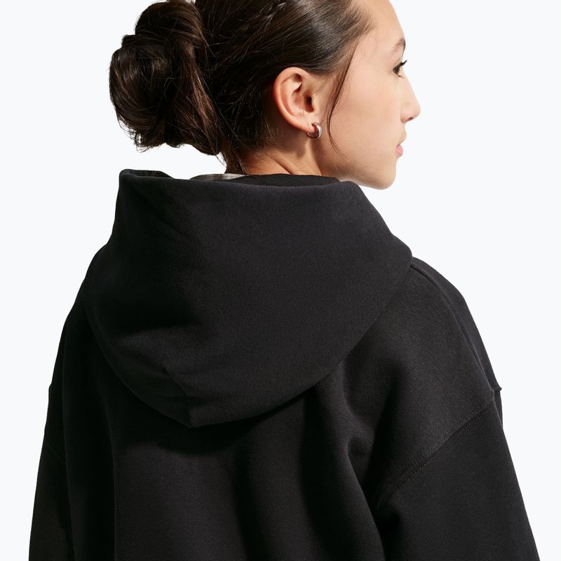 Felpa bambini Nike Sportswear Studio Fleece black/white 5