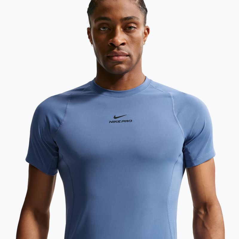 Maglia training da uomo Nike Pro Training indigo storm/black 4