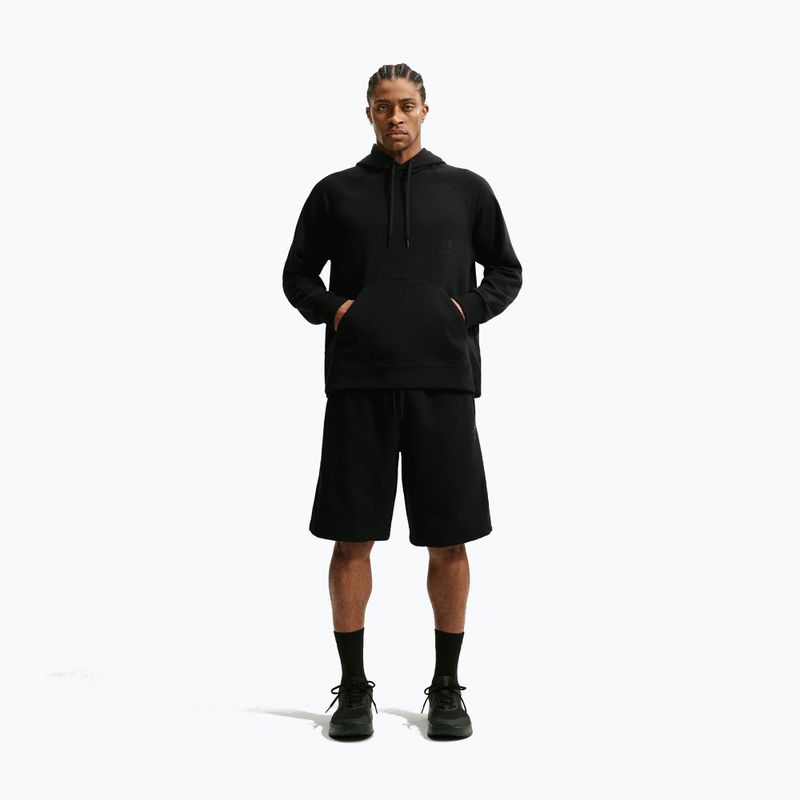 Felpa da allenamento uomo Nike N.A.C. black/black 2