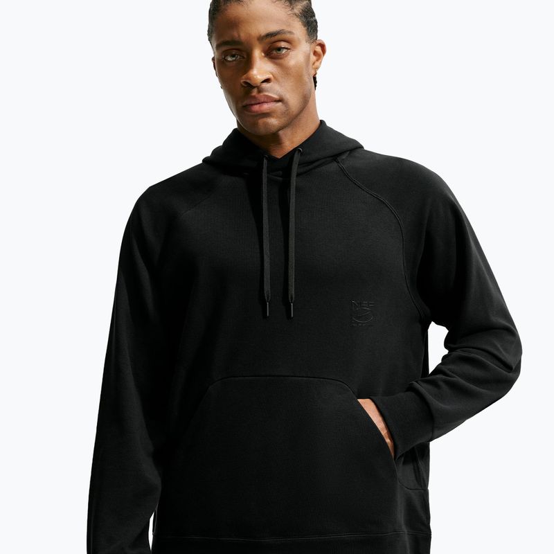 Felpa da allenamento uomo Nike N.A.C. black/black 4