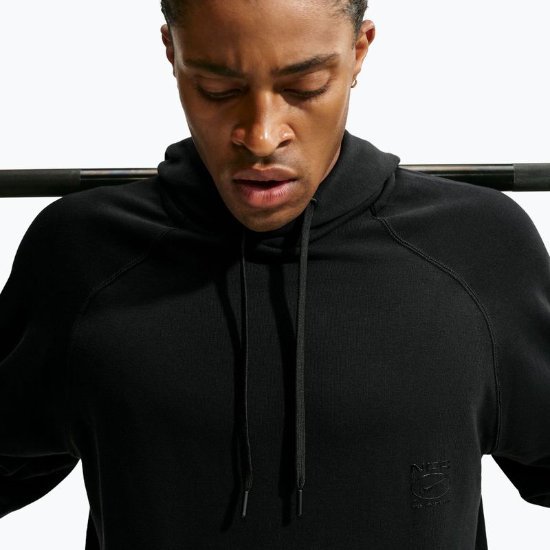 Felpa da allenamento uomo Nike N.A.C. black/black 5