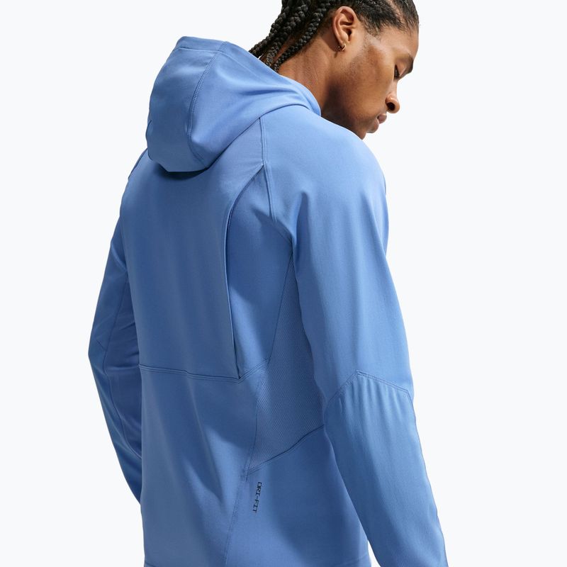 Felpa da allenamento uomo Nike Pro Indigo Storm/Black 5