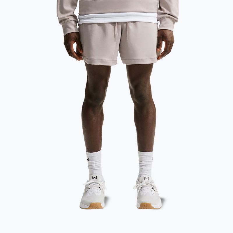 Pantaloncini da allenamento uomo Nike Primary NanoKnit moon particle/college grey/moon particle 7