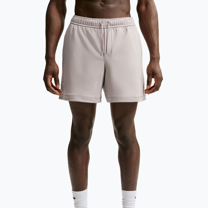 Pantaloncini da allenamento uomo Nike Primary NanoKnit moon particle/college grey/moon particle 3