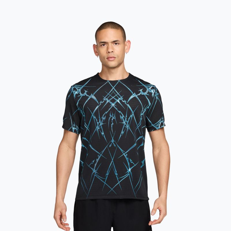 Maglia da corsa da uomo Nike AeroSwift black/white