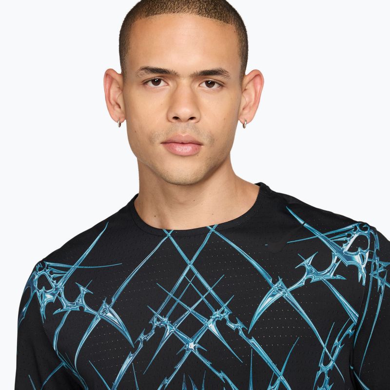 Maglia da corsa da uomo Nike AeroSwift black/white 3