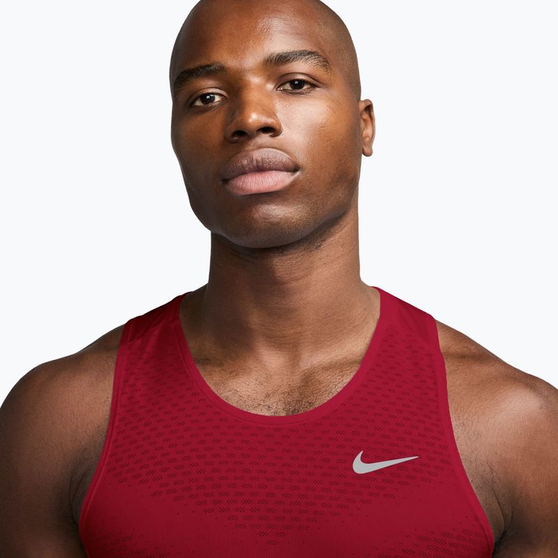 Maglia da corsa da uomo Nike Stride tough red 3