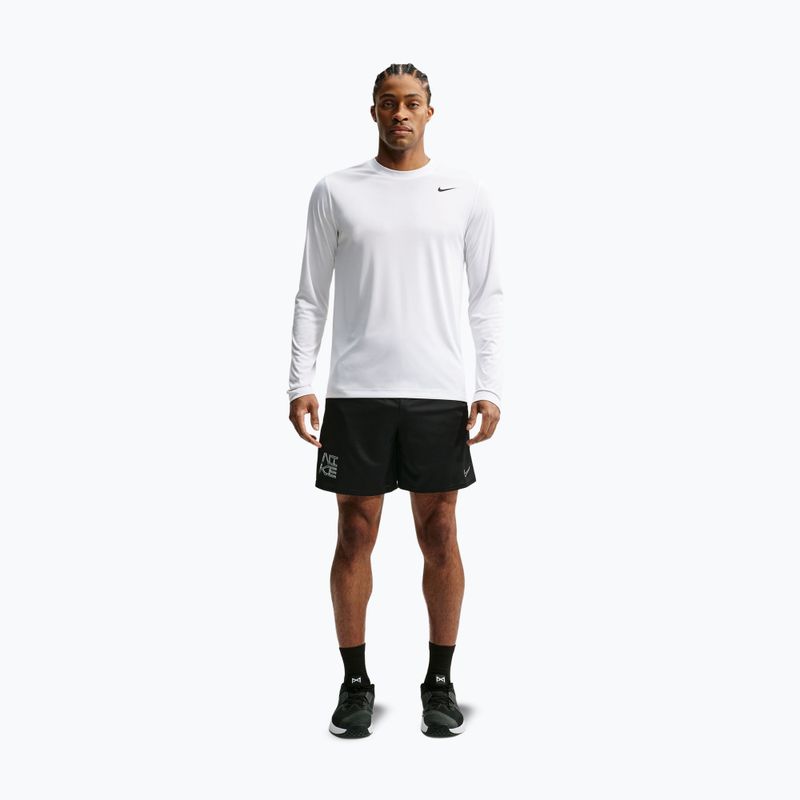 Pantaloncini da allenamento uomo Nike Flex black/white 2