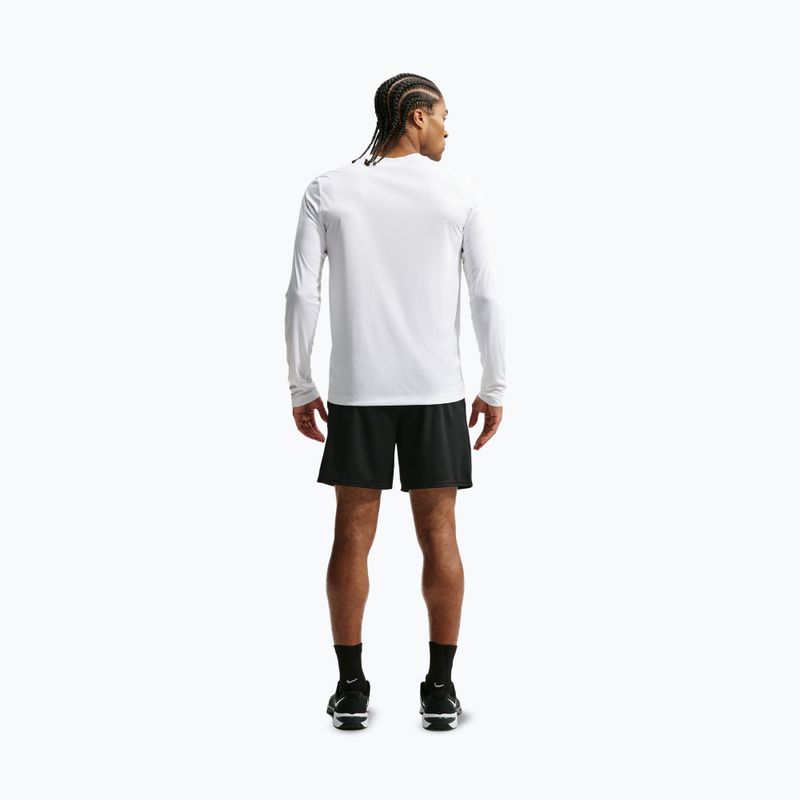 Pantaloncini da allenamento uomo Nike Flex black/white 3