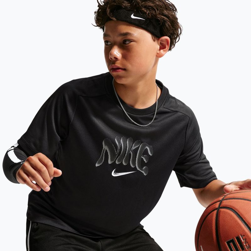 Maglietta per bambini Nike Multi Refresh black 6