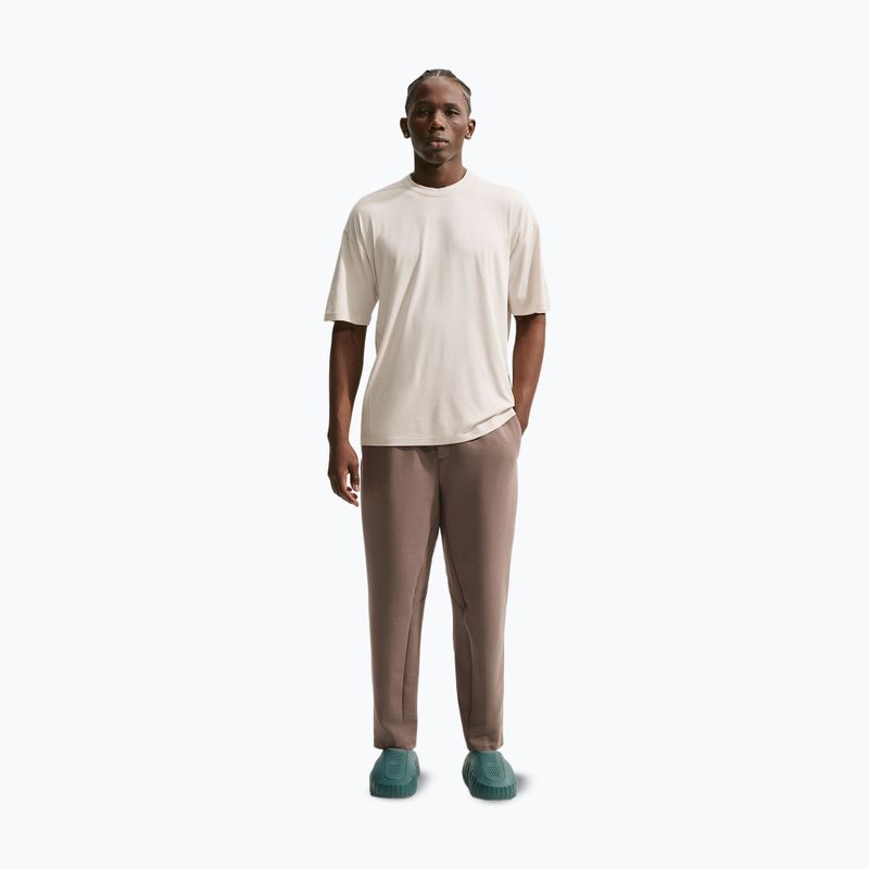 Maglia training da uomo Nike 24.7 ImpossiblySoft Light light orewood brown/sail/lilght iron ore 8