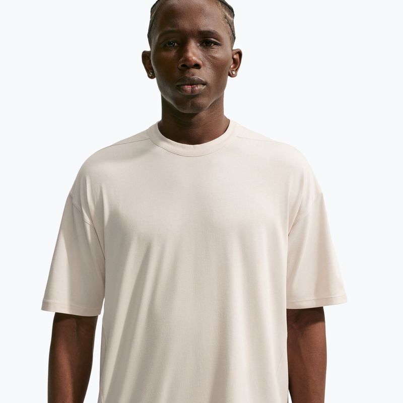 Maglia training da uomo Nike 24.7 ImpossiblySoft Light light orewood brown/sail/lilght iron ore 3