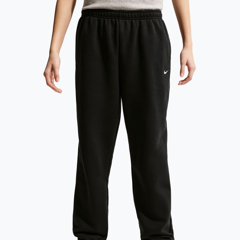 Pantaloni per bambini Nike Sportswear Studio Fleece black/white 4