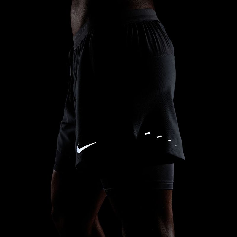 Pantaloncini da corsa da uomo Nike Stride diffused blue 7