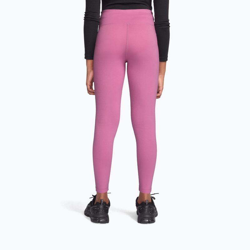 Leggings per bambini Nike Sportswear Classic playful pink/white 2
