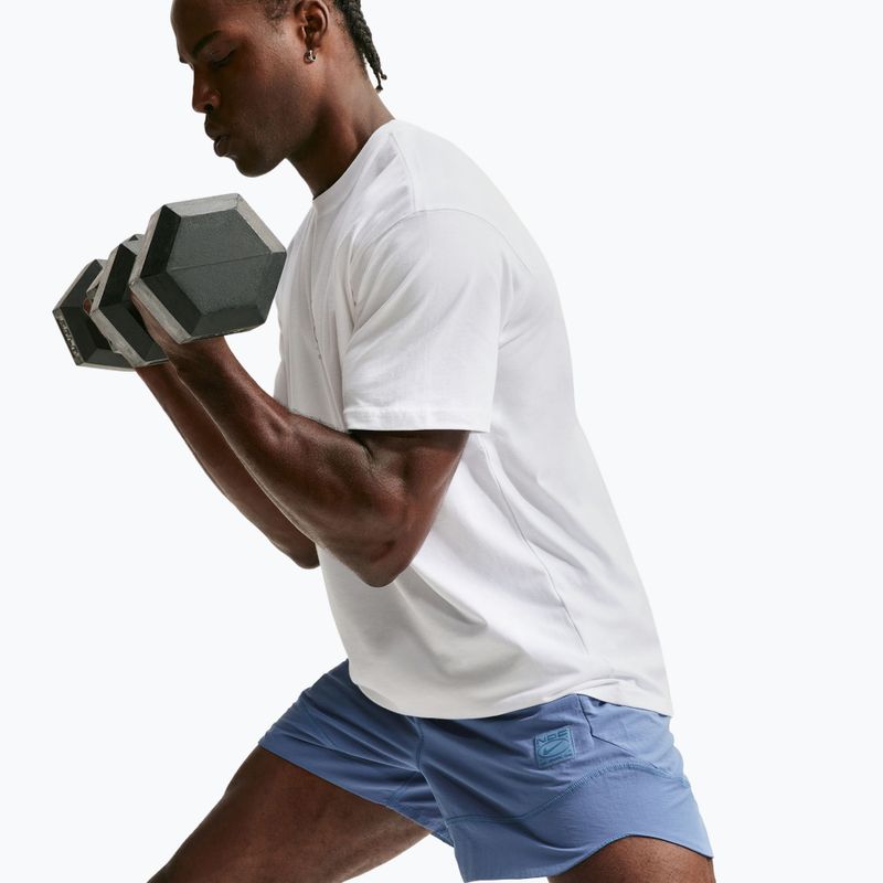 Pantaloncini da allenamento uomo Nike N.A.C. indigo storm/indigo storm 4