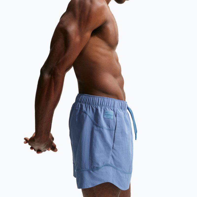 Pantaloncini da allenamento uomo Nike N.A.C. indigo storm/indigo storm 5