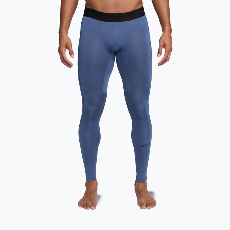 Leggings da uomo Nike Pro indigo storm/black