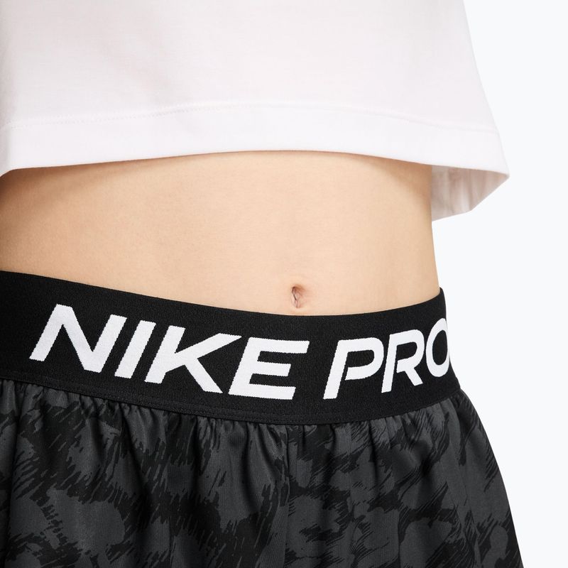 Pantaloncini bambini Nike Pro black/white 4